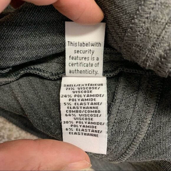 Diane Von Furstenberg gray Carlita skirt size 6 - Picture 8 of 11